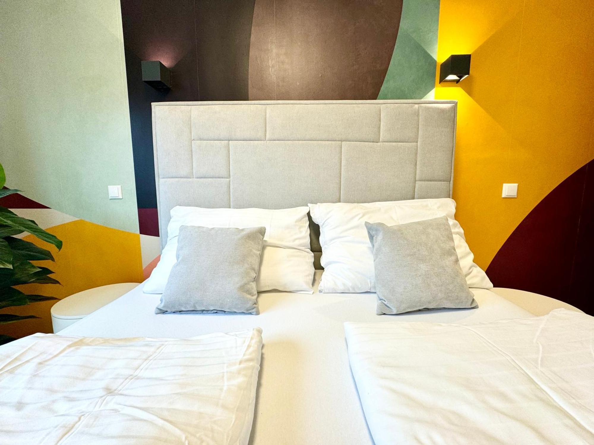 Kreative Wohnung Mit Balkon Vienna Esterno foto